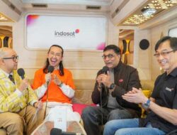 11 Jam Live TikTok Tanpa Putus Bareng Indosat, Dave Hendrik-Iwet Ramadhan Pecahkan Rekor MURI