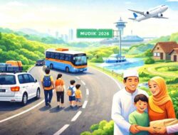 Mudik Lebaran: “Perjalanan Rindu, Amanah Menjaga Bumi”