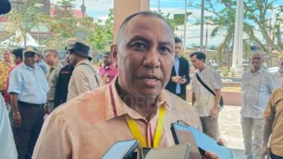 PUPR Mimika Siapkan Langkah Ini Antisipasi Kekeringan Akibat Dampak El Nino 15 Inosensius Yoga Pribadi Jalan Petrosea Timika 2