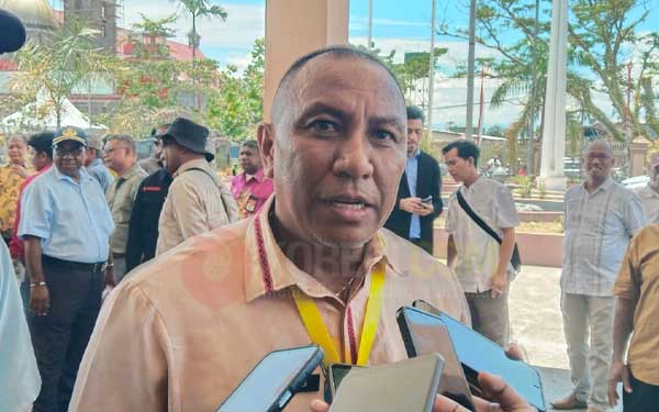 Inosensius Yoga Pribadi Jalan Petrosea Timika 2