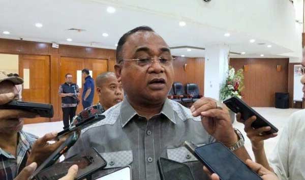 John Lewerissa DRPDMal Maluku InterPort