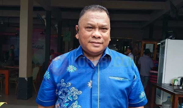 Ketua Tim Penyusunan Dokumen RPB dari Yayasan Inanta, Johny Sumbung, SKM, MKes. / Foto : Suzan