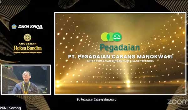 KPKNL Sorong Anugrah Reksa Bandha 2026 2