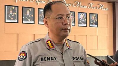 Kabid Humas Polda PB Kombes Pol Benny