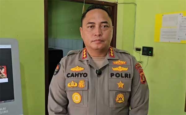 Kabid Humas Polda Papua Kombes Cahyo
