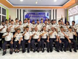 Sambut Kunjungan Kakanwil Ditjenpas Papua, Lapas Biak Sinergikan Budaya dan Kinerja