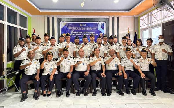 Kakanwil Imilpas Kunjungi Lapas Biak