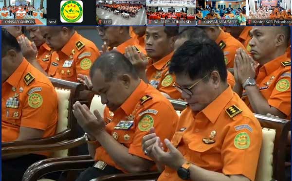 Kantor SAR Ambon HUT ke 54 BASARNAS 1