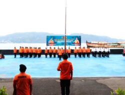 Kantor SAR Ambon Gelar Siaga Khusus Lebaran: Siagakan Alat dan Personil