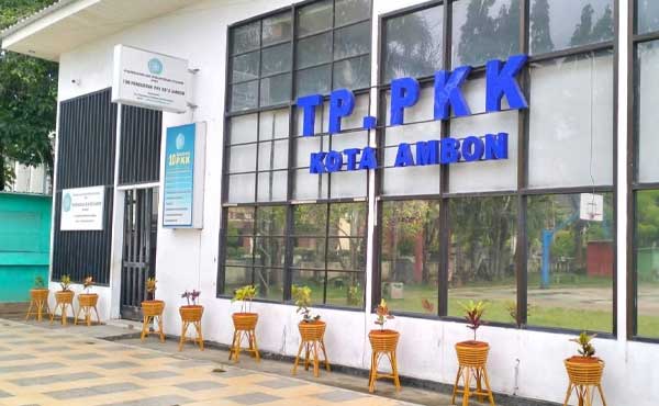 Kantor TP PKK Kota Ambon