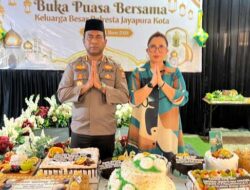 Kapolresta Gelar Bukber Bersama Personel-Insan Pers, Merajut Indahnya Kebersamaan ‎‎