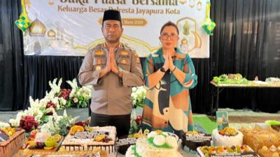 Kapolresta Gelar Bukber Bersama Personel-Insan Pers, Merajut Indahnya Kebersamaan 31 Kapolresta JPR Kota Bukber Insan Pers