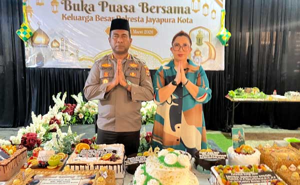 Kapolresta Gelar Bukber Bersama Personel-Insan Pers, Merajut Indahnya Kebersamaan 1 Kapolresta JPR Kota Bukber Insan Pers
