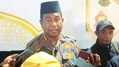 Kapolresta JPR Kota Kombes Maclarimbon2
