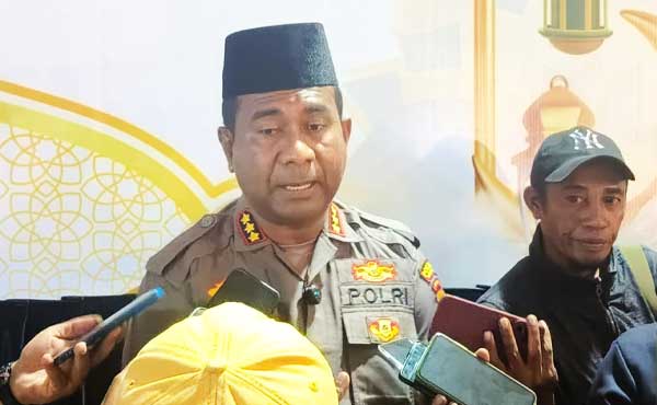 Kapolresta JPR Kota Kombes Maclarimbon2