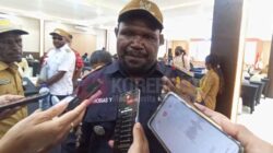 Kepala Distrik Tembagapura Thobias Yawame