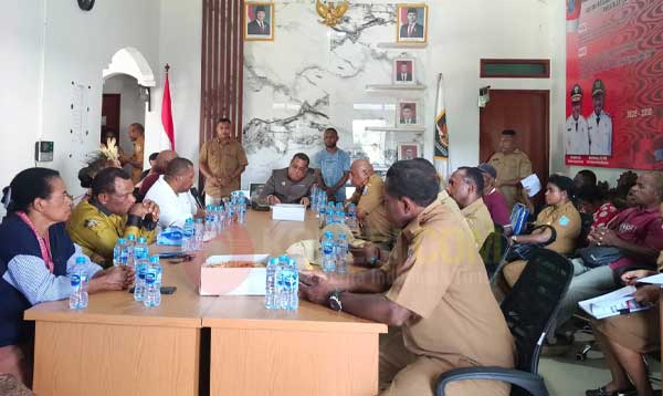 Dokumen Lengkap, PKBF Siap Bersinergi dengan Pemda PBD dan Ormas Lainnya 1 Kesbangpol PBD PKBF Dok Lengkap