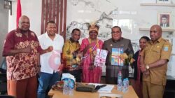 Kesbangpol PBD Terima Dokumen Ormas PKBF, Japsenang Apresiasi 3 Kesbangpol PBD Terima Dokumen Ormas PKBF