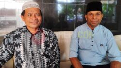 Ketua PHBI Kota Sorong Ridwan Iribaram Kiri dan Sek Muhamad Yani