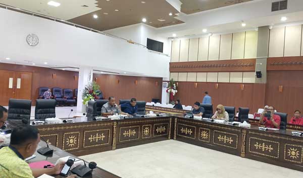 Dua Komisi di DPRD Maluku Rakor bersama Mitra Terkait, Bahas Soal Ini 1 Komisi 2 n 3 DPRD Mal Rakor Bersama Mitra