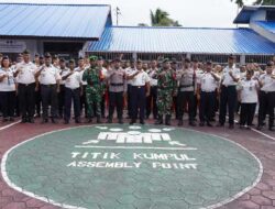 Apel Siaga Pengamanan Lebaran, Kalapas Biak: Sinergitas TNI-Polri Harga Mati