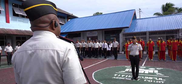 Apel Siaga Pengamanan Lebaran, Kalapas Biak: Sinergitas TNI-Polri Harga Mati 2 Lapas Biak Apel Siaga Pengamanan Lebaran2
