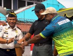 Lapas Biak Gandeng Kemenag Gelar Turnamen Voli, Pemda Apresiasi