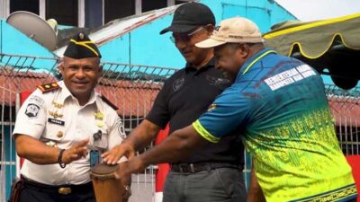 Lapas Biak Gandeng Kemenag Gelar Turnamen Voli, Pemda Apresiasi 26 Lapas Biak Cup Turnamen Voli