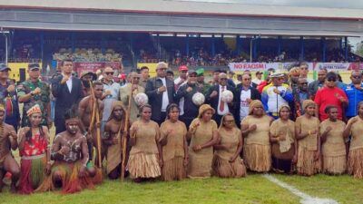 Liga 4 Papua Tengah 2025/2026 Resmi Bergulir, Ini Janji Gubernur Meki Nawipa 32 Liga 4 Papua Tengah 2026 Bergulir