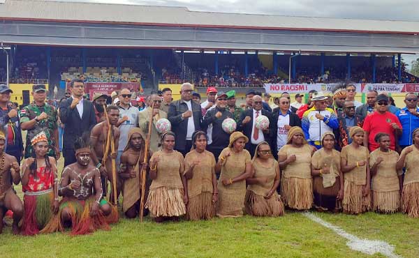 Liga 4 Papua Tengah 2026 Bergulir