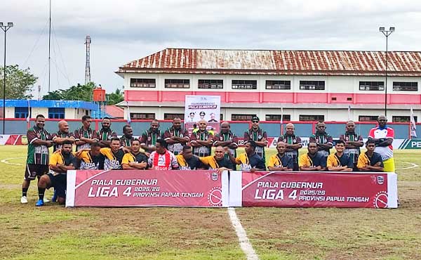 Liga 4 Papua Tengah 2026 Bergulir2