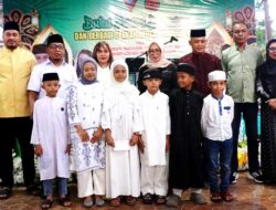 Buka Puasa Bersama Anak Yatim, MT Al-Madinah Berbagi Berkah Ramadan
