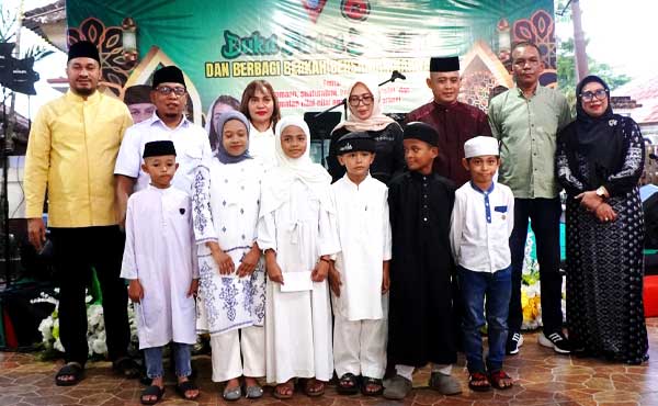 Buka Puasa Bersama Anak Yatim, MT Al-Madinah Berbagi Berkah Ramadan 1 MT Al Madinah Berbagi Berkah Ramadan
