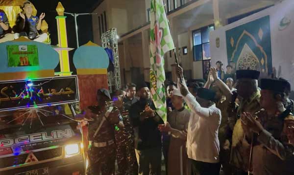 Malam Takbiran Kota TImika
