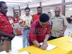 Musrenbang Distrik Jita Bahas Usulan Pembangunan, Fokus Percepatan Infrastruktur