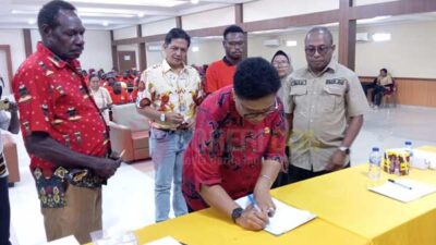 Musrenbang Distrik Jita Bahas Usulan Pembangunan, Fokus Percepatan Infrastruktur