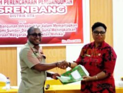 Musrenbang Distrik Jita Hasilkan 129 Usulan Program Pembangunan