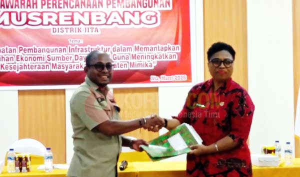 Musrenbang Distrik Jita 2026