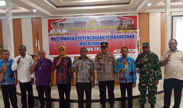 Musrenbang Mimika Baru Rangkum 272 Aspirasi, Fokus Infrastruktur hingga Kesehatan 2 Musrenbang Mimika Buru 2026 2
