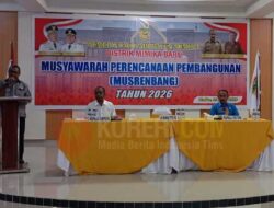 Musrenbang Mimika Baru Rangkum 272 Aspirasi, Fokus Infrastruktur hingga Kesehatan