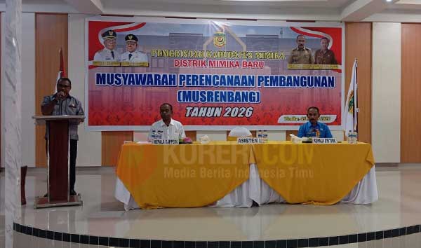 Musrenbang Mimika Buru 2026