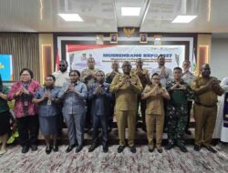 Di Musrenbang RKPD 2027: Bupati Mimika Ingatkan OPD Soal Ini