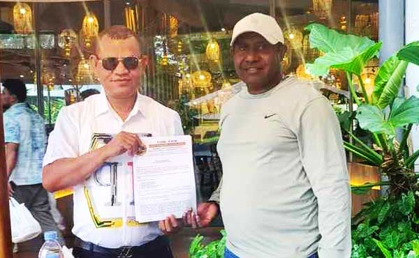 Polisi Periksa Ketua DPRP PBD sebagai Saksi Korban: Ini Permintaan Kuasa Hukum 1 Ortis Sagrim Yosep Titirlolobi