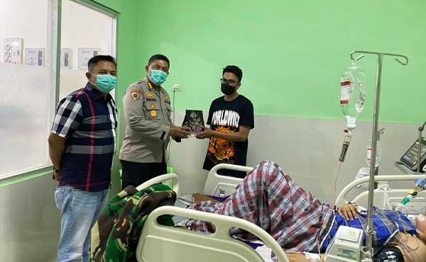 PJU Polda PBD Besuj JKorban