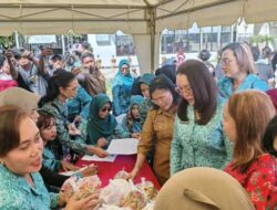 PKK Gandeng OPD Pemkot Ambon Gelar Pasar Murah bagi Masyarakat