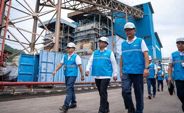PLN Dir PLN Tinjau Kesiapan Pasokan Listrik Papua