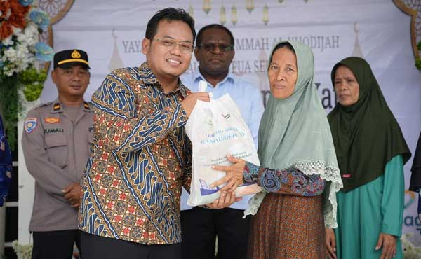 PLN Gelar Pasar Murah Ramadan 1447 H di Merauke, Siapkan 1200 Paket Sembako 4 PLN Pasar Murah Ramadan Merauke4