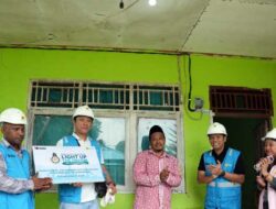 Sambut Ramadan Penuh Berkah, Insan PLN “Terangi” 35 Rumah Tangga di Tanah Papua