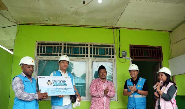 PLN Program LUTD 35 RT di Tanah Papua