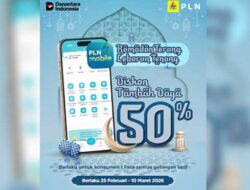 Momen Ramadan 1447 H: PLN Hadirkan Promo Tambah Daya hingga 10 Maret 2026